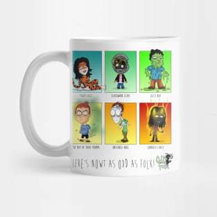 OddFolk - The 1st Batch! Mug